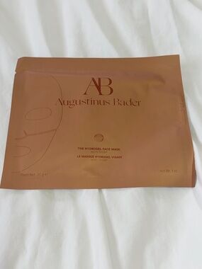 Augustinus Bader Hydrogel Face Mask -